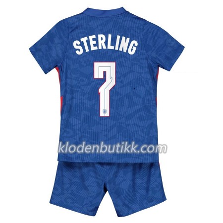 England Sterling 7 Barn Bortedraktsett Euro 2020 Kortermet (+ Korte bukser)